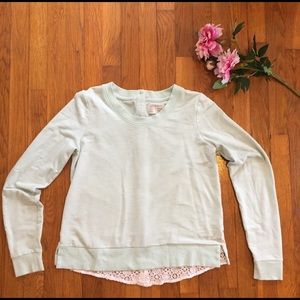 Anthropologie Saturday Sunday mint green Cute Top